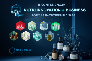 NUTRI INNOVATION & BUSINESS 2026 - bilet wstępu na konferencję