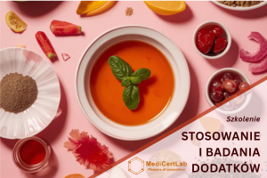 Stosowanie i badania dodatków - bilet wstępu na szkolenie