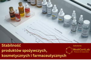 Stabilność produktów spożywczych, kosmetycznych i farmaceutycznych - bilet wstępu na szkolenie