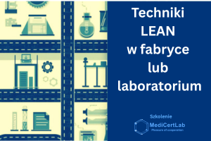 Techniki LEAN w fabryce lub laboratorium - bilet wstępu na szkolenie